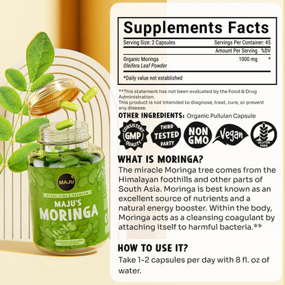 Moringa Capsules (90ct)