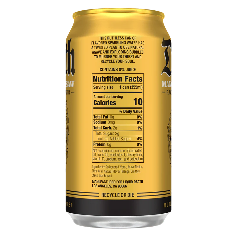 Mango Chainsaw 16.9 oz