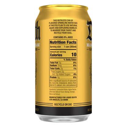 Mango Chainsaw 16.9 oz