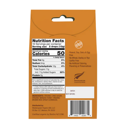 Manuka Honey Drops - 4 Oz. Organic (4 Flavors)-cough drops-AlchePharma