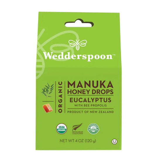 Manuka Honey Drops - 4 Oz. Organic (4 Flavors)-cough drops-AlchePharma
