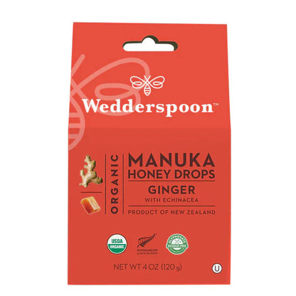 Manuka Honey Drops - 4 Oz. Organic (4 Flavors)-cough drops-AlchePharma