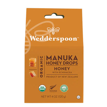 Manuka Honey Drops - 4 Oz. Organic (4 Flavors)-cough drops-AlchePharma