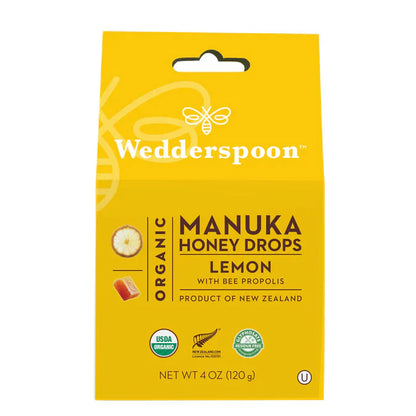Manuka Honey Drops - 4 Oz. Organic (4 Flavors)-cough drops-AlchePharma