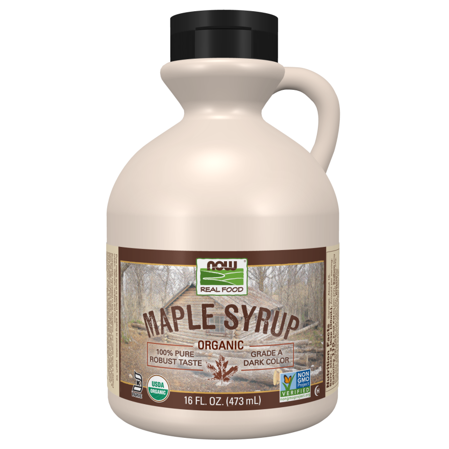 Maple Syrup, Organic Grade A Dark Color-Natural Foods-AlchePharma