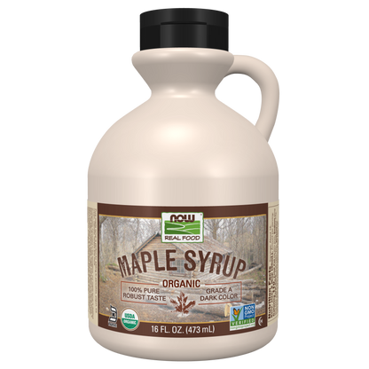 Maple Syrup, Organic Grade A Dark Color-Natural Foods-AlchePharma