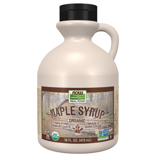 Maple Syrup, Organic Grade A Dark Color-Natural Foods-AlchePharma