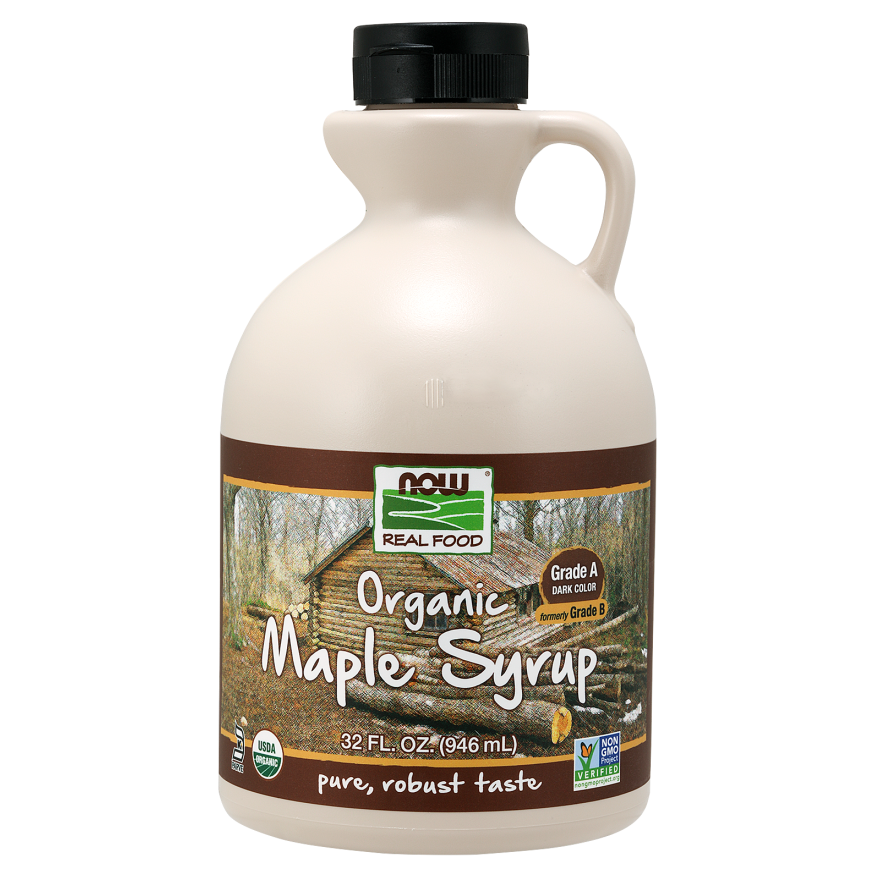 Maple Syrup, Organic Grade A Dark Color-Natural Foods-AlchePharma