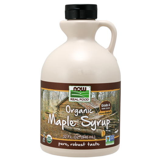 Maple Syrup, Organic Grade A Dark Color-Natural Foods-AlchePharma