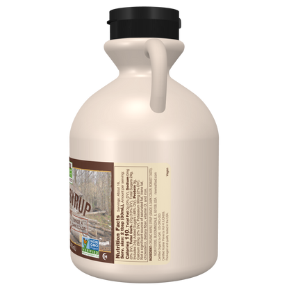Maple Syrup, Organic Grade A Dark Color-Natural Foods-AlchePharma