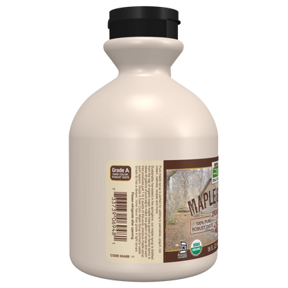 Maple Syrup, Organic Grade A Dark Color-Natural Foods-AlchePharma