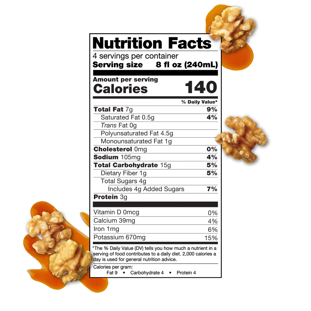 Maple Walnut Milk 32 Fl. Oz. (Barista Edition)-Milk Alternative-AlchePharma