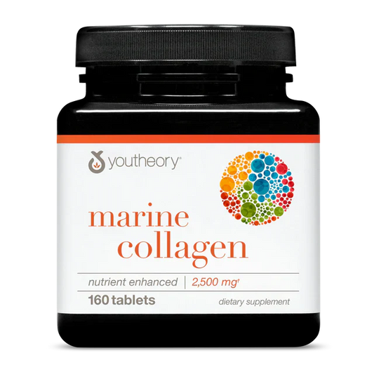 Marine Collagen Tablets-Collagen-AlchePharma
