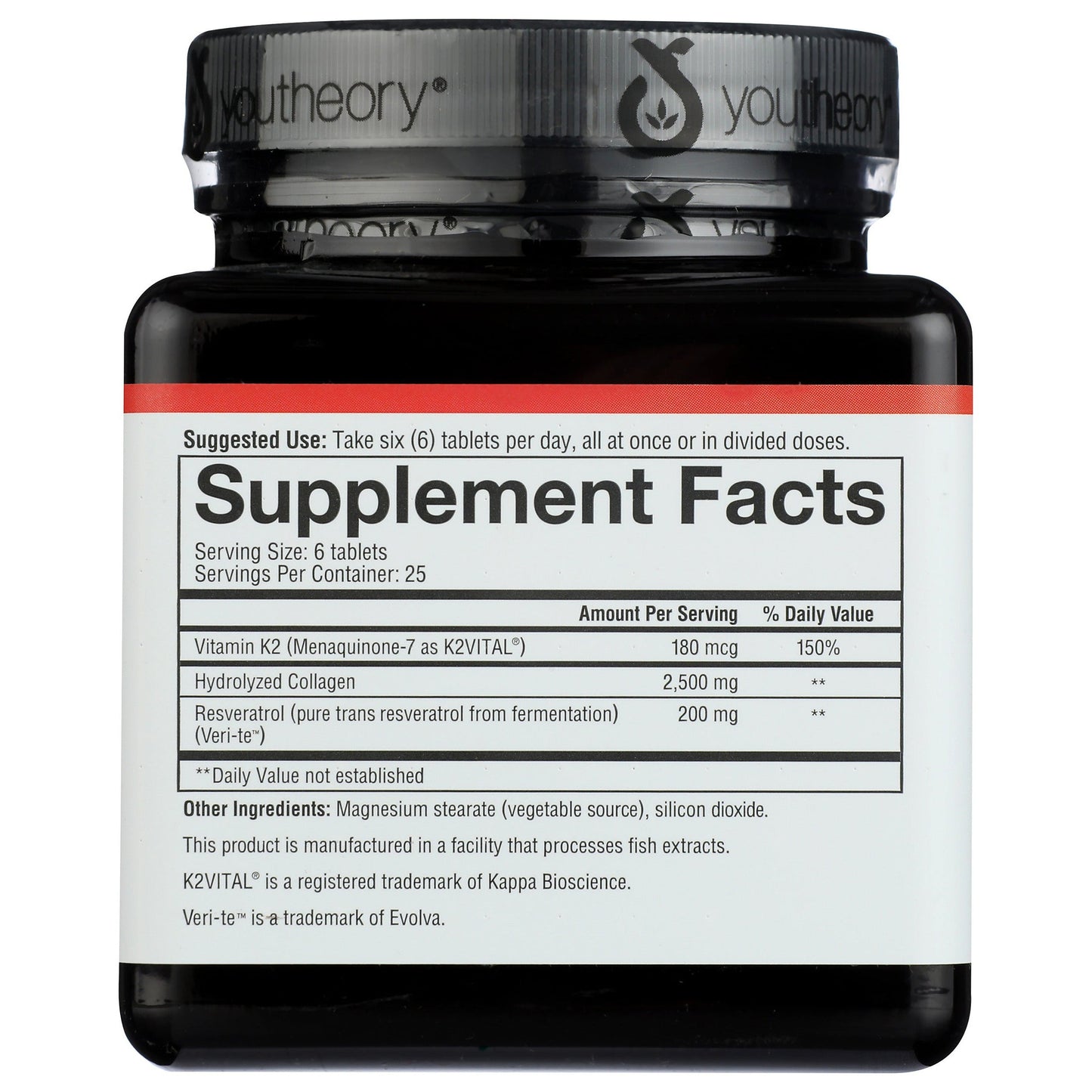 Marine Collagen Tablets-Collagen-AlchePharma