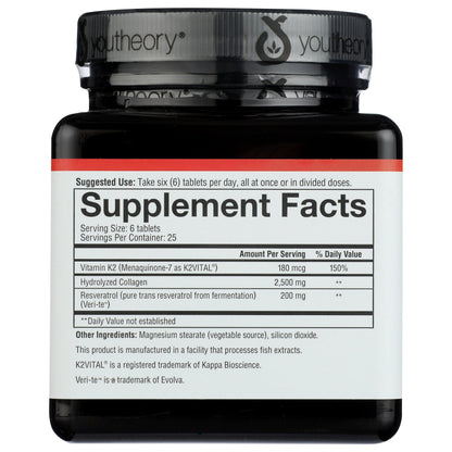 Marine Collagen Tablets-Collagen-AlchePharma