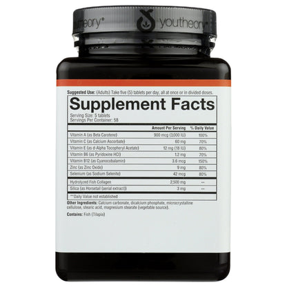 Marine Collagen Tablets-Collagen-AlchePharma