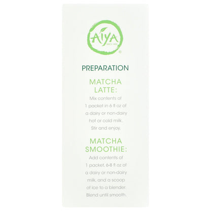 Matcha To-Go Sticks (Sweetened & Sweetened)-tea-AlchePharma