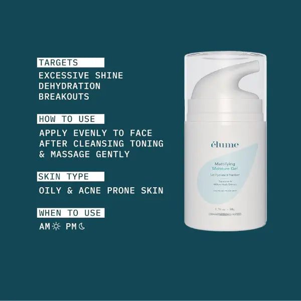 Mattifying Moisture Gel - 1.76 Oz.