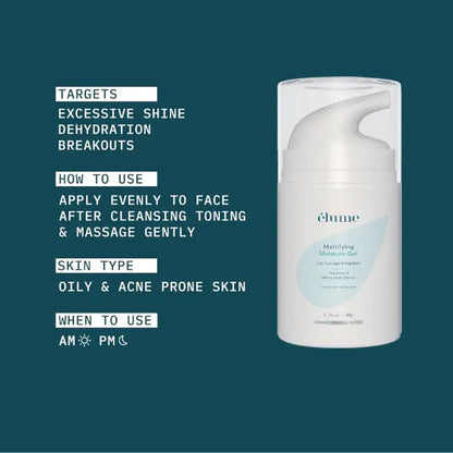 Mattifying Moisture Gel - 1.76 Oz.
