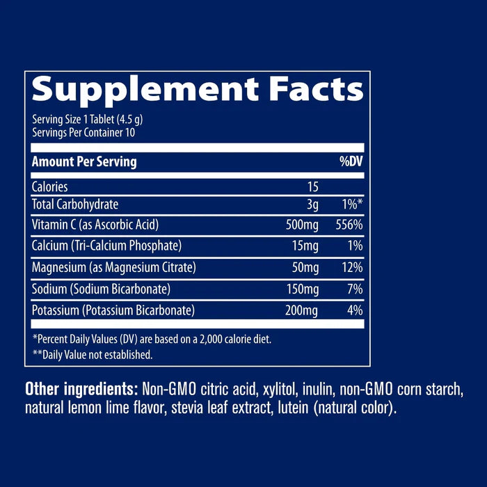 Max-Hydrate Immunity  Lemon Lime