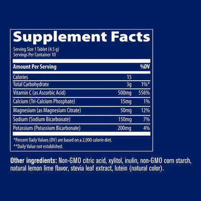 Max-Hydrate Immunity  Lemon Lime