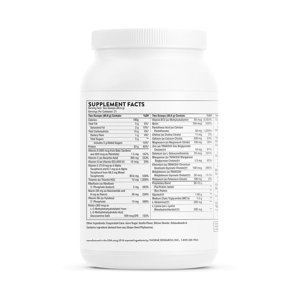 MediClear-SGS™ All-In-One Powder (2 Flavors)-Protein Powders-AlchePharma
