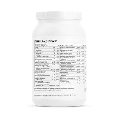 MediClear-SGS™ All-In-One Powder (2 Flavors)-Protein Powders-AlchePharma