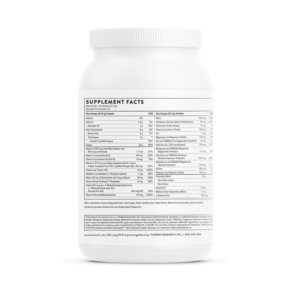 MediClear-SGS™ All-In-One Powder (2 Flavors)-Protein Powders-AlchePharma