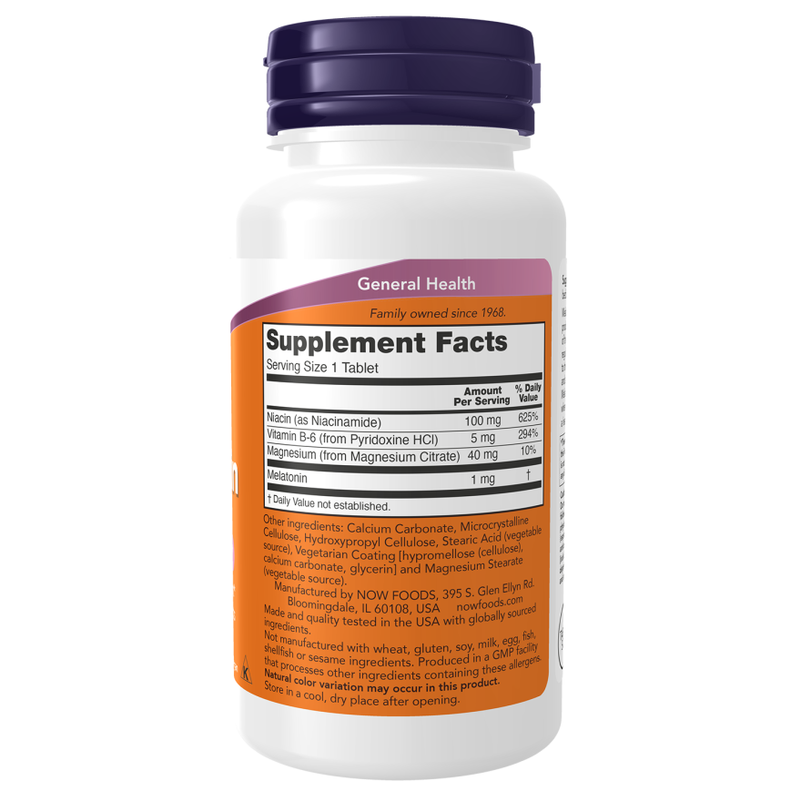 Melatonin 1 mg Tablets-Melatonin-AlchePharma