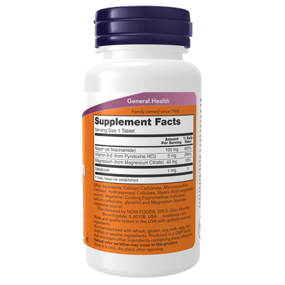 Melatonin 1 mg Tablets-Melatonin-AlchePharma