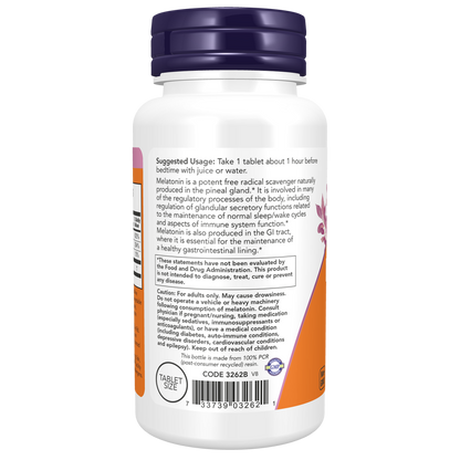 Melatonin 1 mg Tablets-Melatonin-AlchePharma
