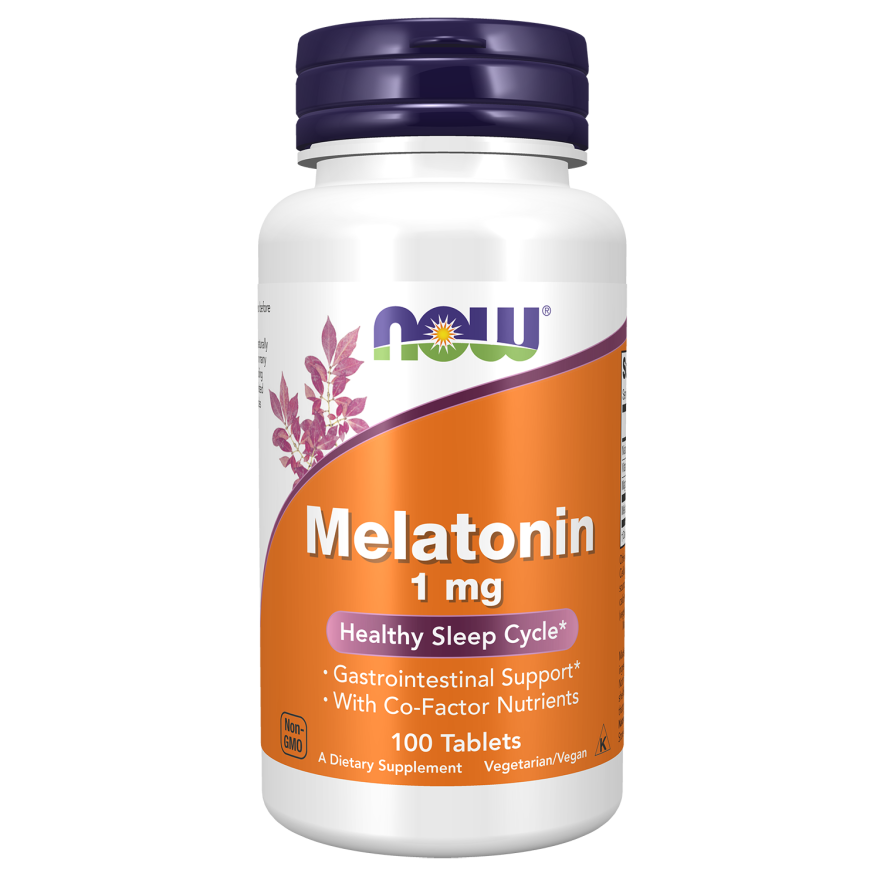 Melatonin 1 mg Tablets-Melatonin-AlchePharma