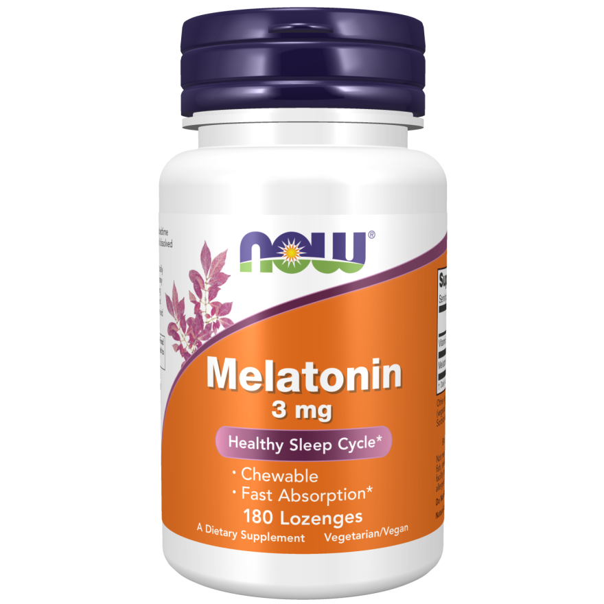 Melatonin 3 mg Lozenges-Melatonin-AlchePharma