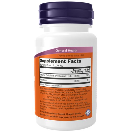 Melatonin 3 mg Lozenges-Melatonin-AlchePharma