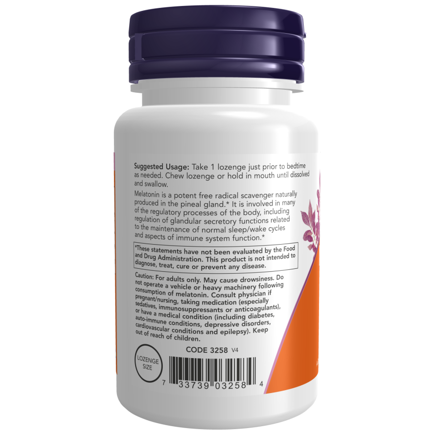 Melatonin 3 mg Lozenges-Melatonin-AlchePharma