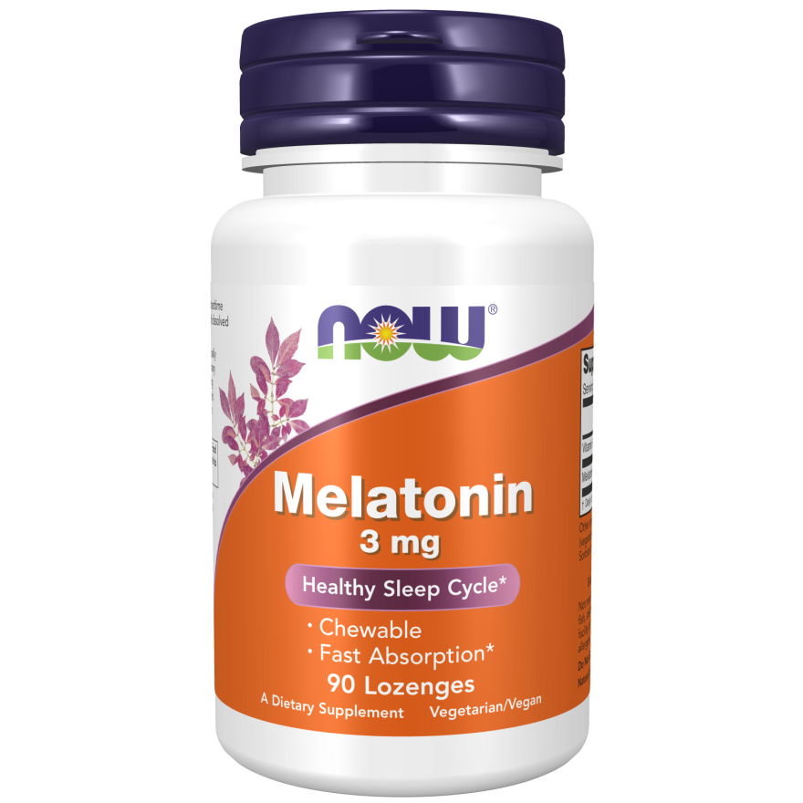 Melatonin 3 mg Lozenges-Melatonin-AlchePharma