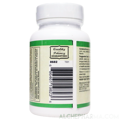 Melatonin Lozenges 3 mg. Pharmaceutical Grade, Vegetarian-AlchePharma