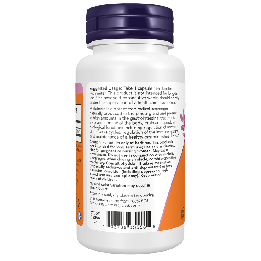 Melatonin, Maximum Strength 20 mg Veg Capsules-Melatonin-AlchePharma