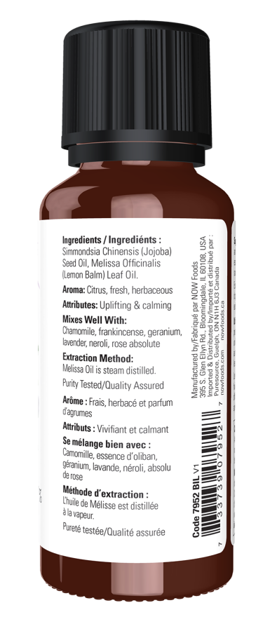 Melissa 7% Oil Blend