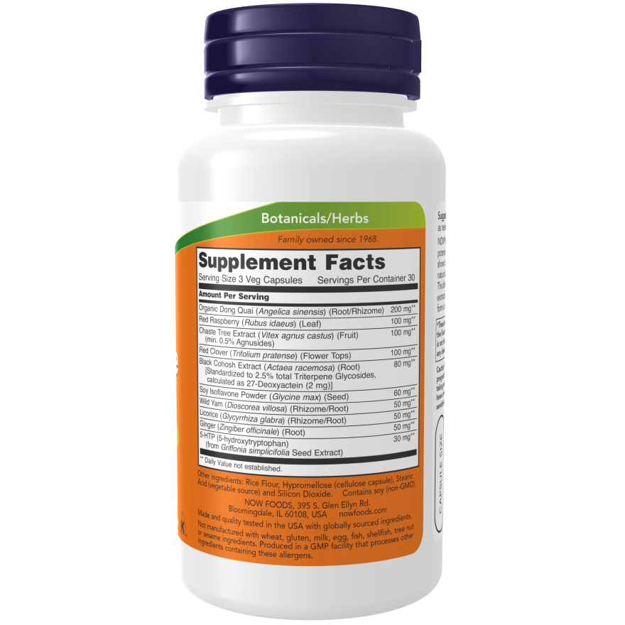 Menopause Support Veg Capsules-Women's Health-AlchePharma