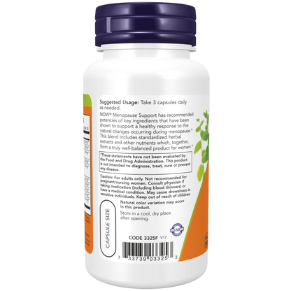 Menopause Support Veg Capsules-Women's Health-AlchePharma