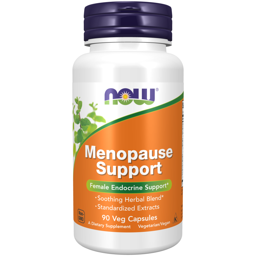 Menopause Support Veg Capsules-Women's Health-AlchePharma