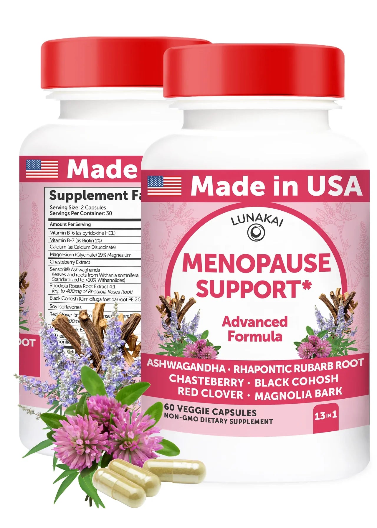 "Menopause Support 60 Caps