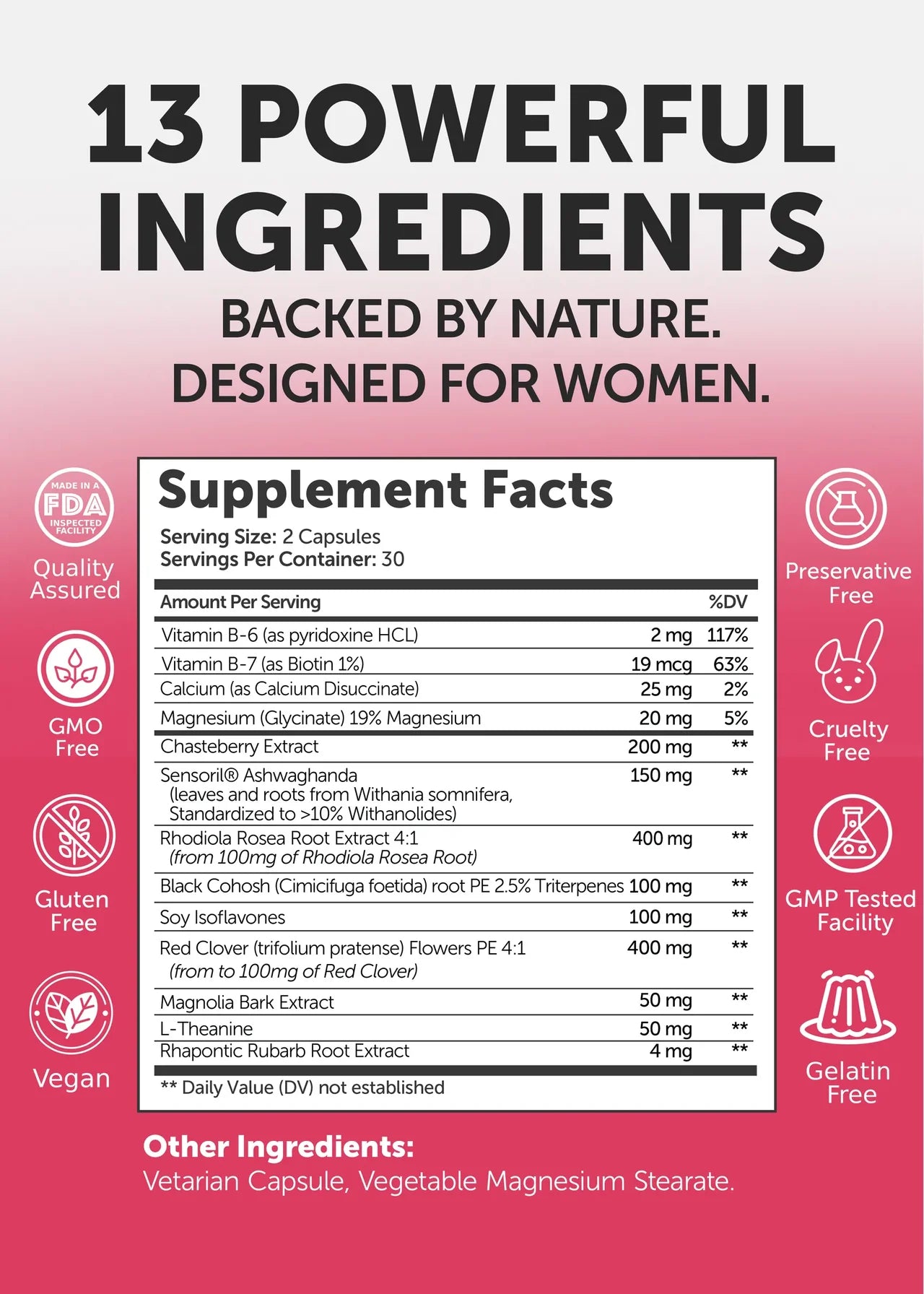 "Menopause Support 60 Caps