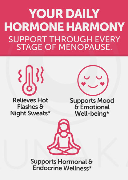 "Menopause Support 60 Caps