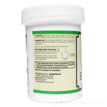 Men's 50 Billion Probiotic Formula ( Proprietary Lactobacillus, Bifidobacterium Blend ) W/ New Preservation Technology-AlchePharma