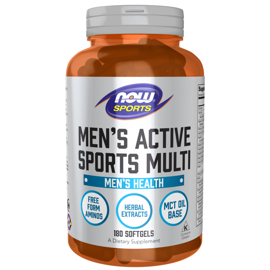 Men's Active Sports Multi Softgels-Sports Nutrition-AlchePharma