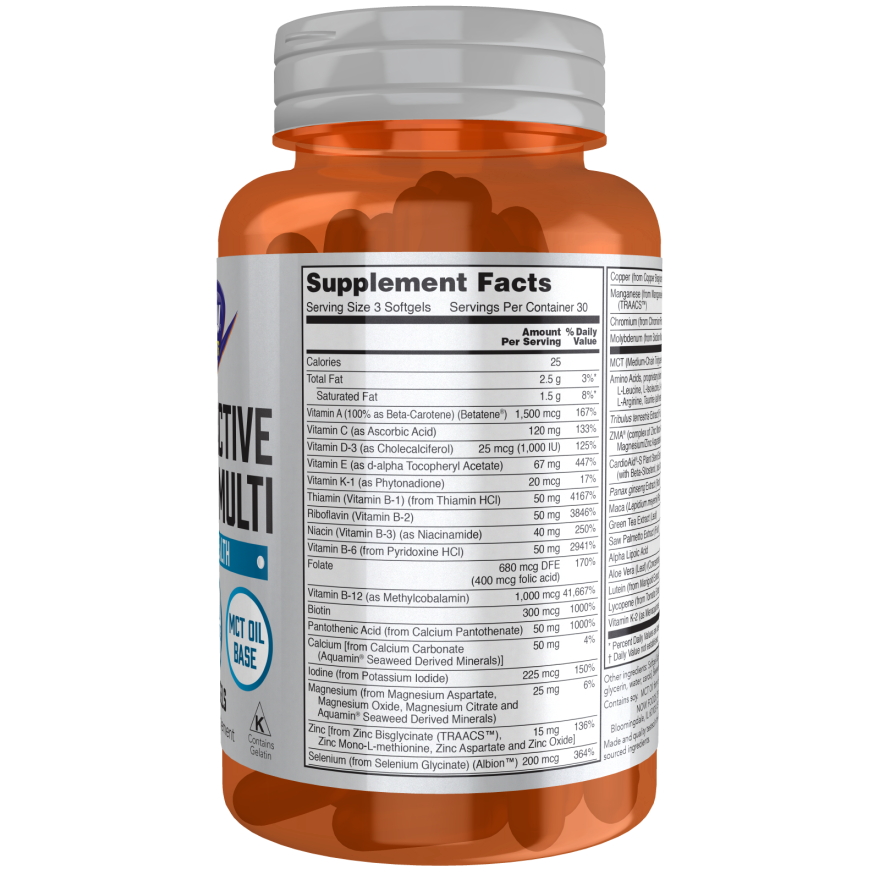 Men's Active Sports Multi Softgels-Sports Nutrition-AlchePharma