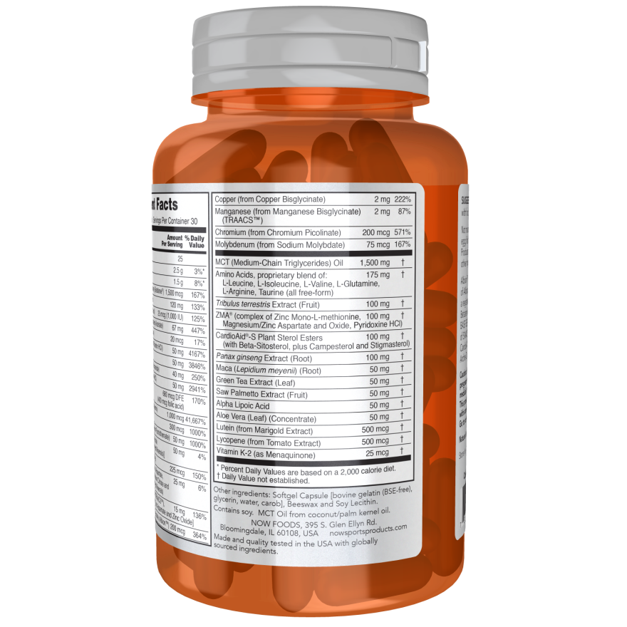 Men's Active Sports Multi Softgels-Sports Nutrition-AlchePharma