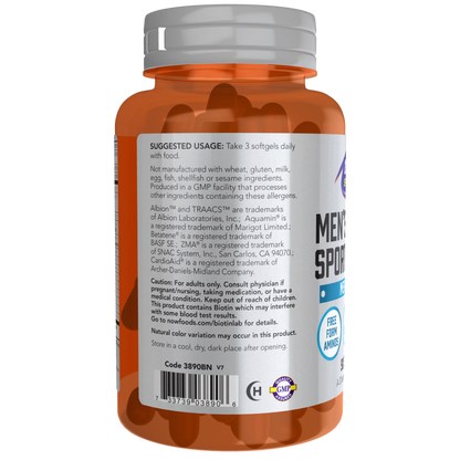 Men's Active Sports Multi Softgels-Sports Nutrition-AlchePharma